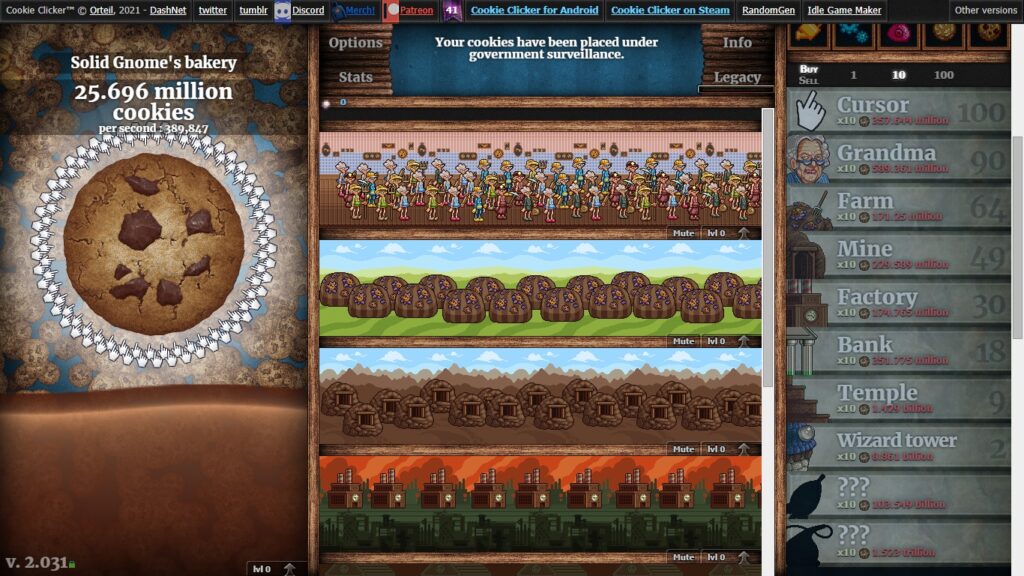 Cookie Clicker