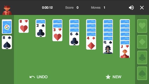 Google Solitaire