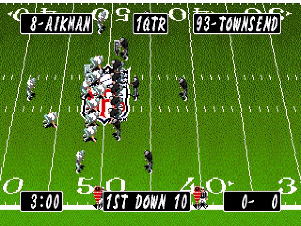 Tecmo Super Bowl II