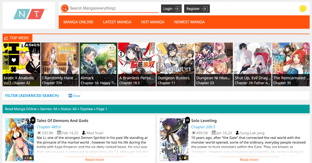 MangaNato Redirecting to Another Site – Is It Hacked?