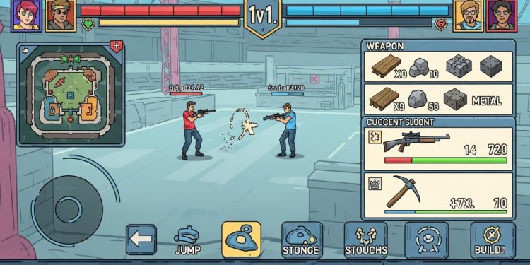 Unraveling the Thrills of the 1v1 Lol Official Game