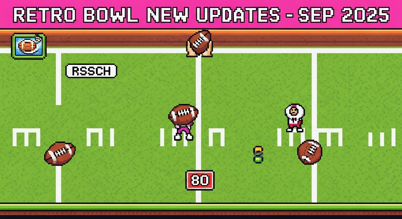 Exciting Developments in Retro Bowl: Updates for September 2025