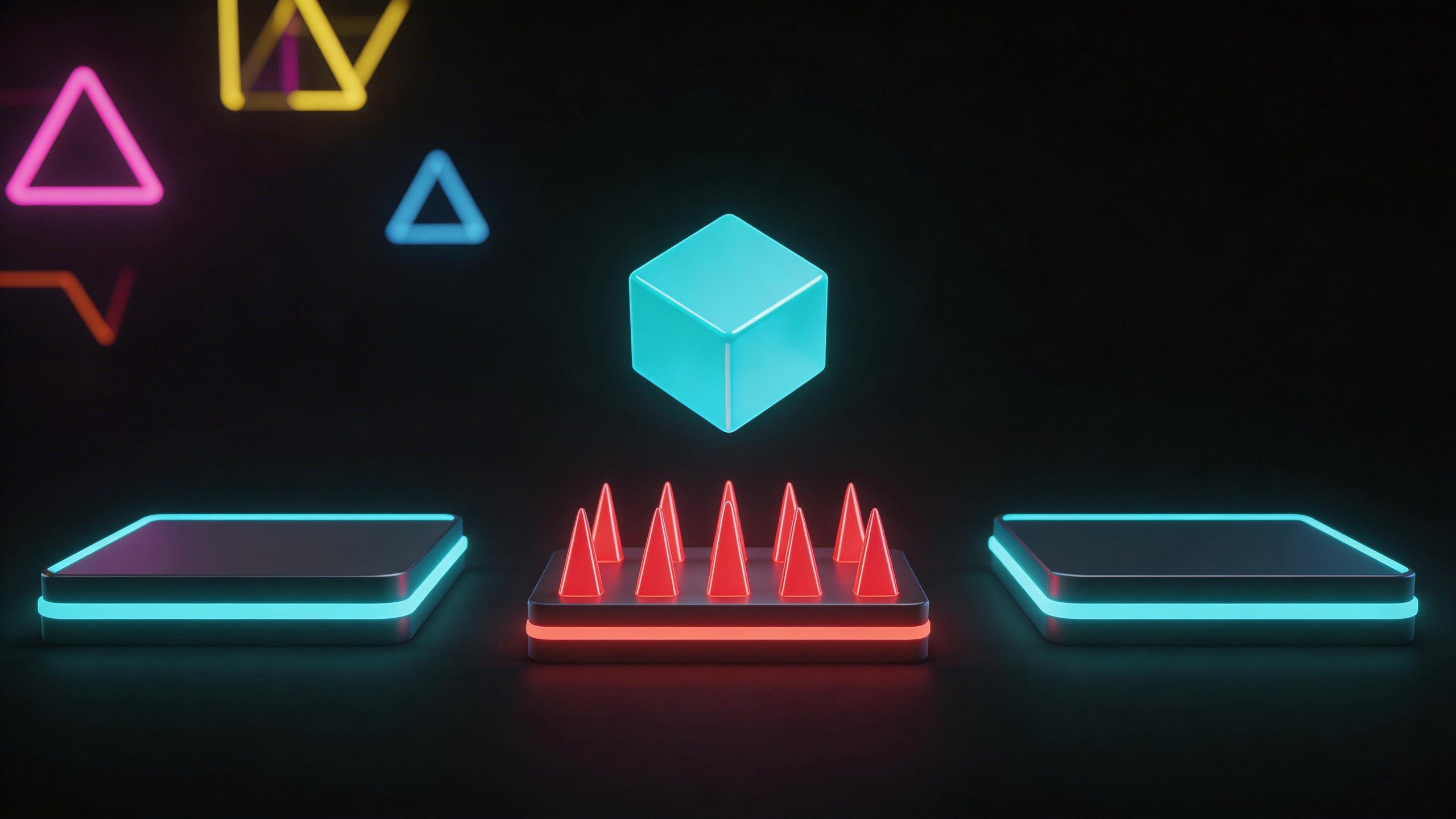 Geometry Lite gameplay