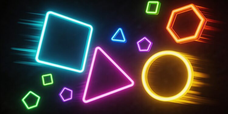 Geometry Lite - Official Game Thumbnail